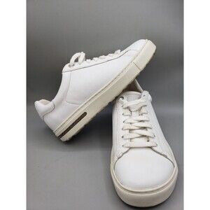 Birkenstock Bend Low Leather White Lace-up  Size 36 Womans Size 5-5.5 Shoes